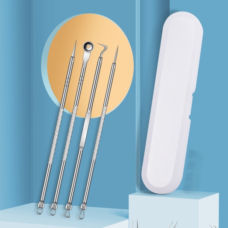 8 Pieces Acne Removal Pimple Pin Suit