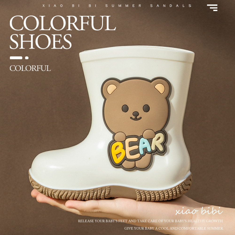 Baby Summer Bear Rain Shoes
