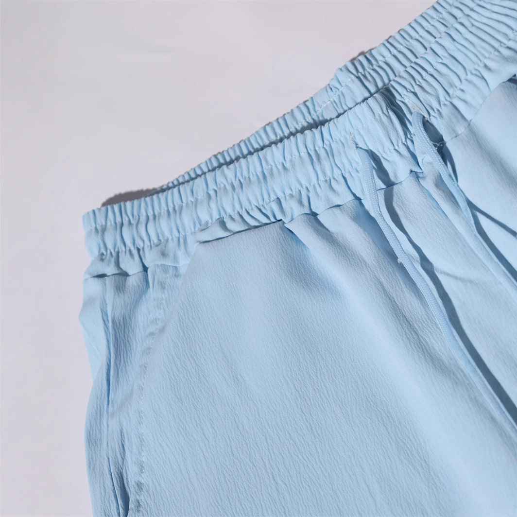 High Street Men's Summer Pleated Shorts - Image 6