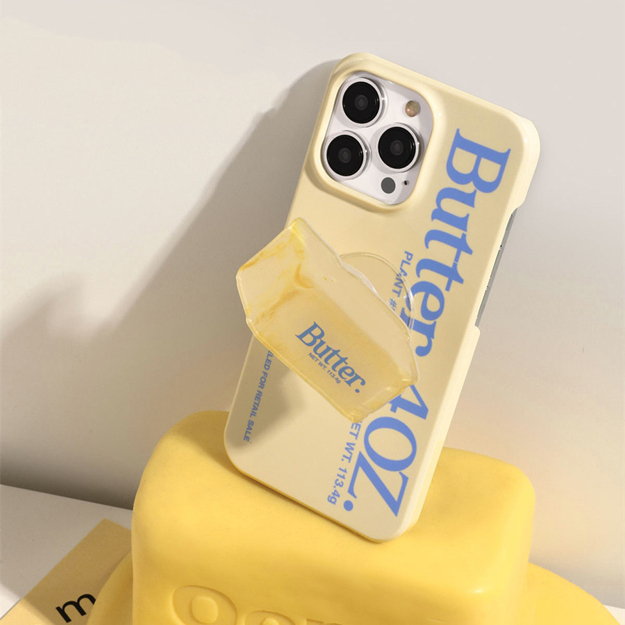 Fashion Minimalist Butter Phone Case