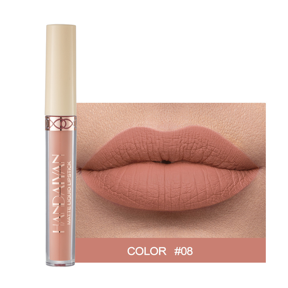 Matte Finish Velvet 12 Colors Lip Gloss - Image 7