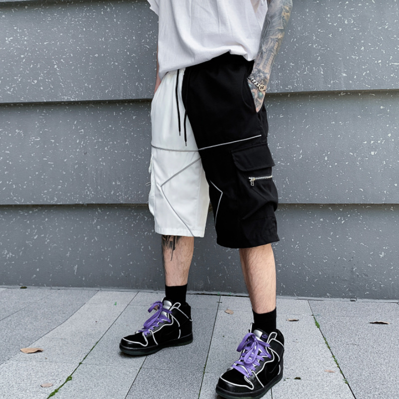 Summer Overalls Men's Fashion Pants - Image 3