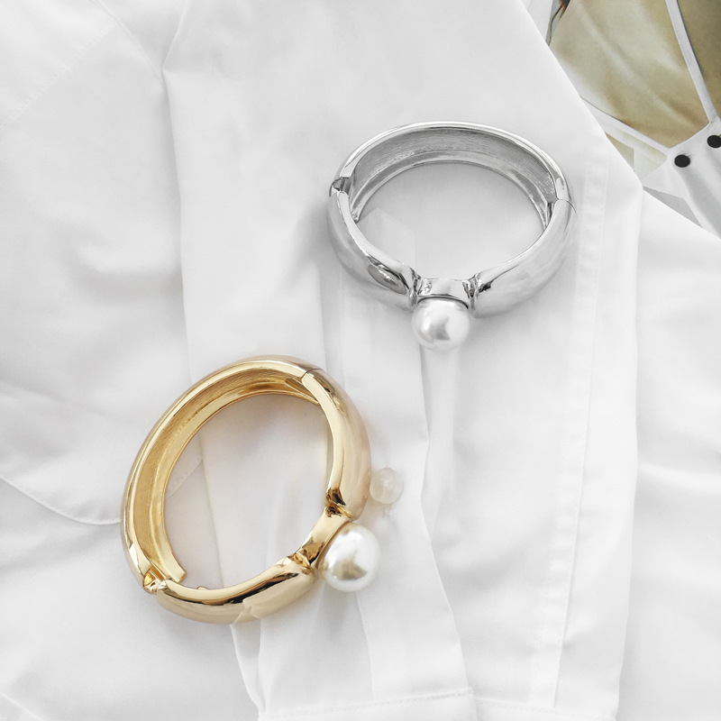 Gold And Silver Bracelets - Image 3