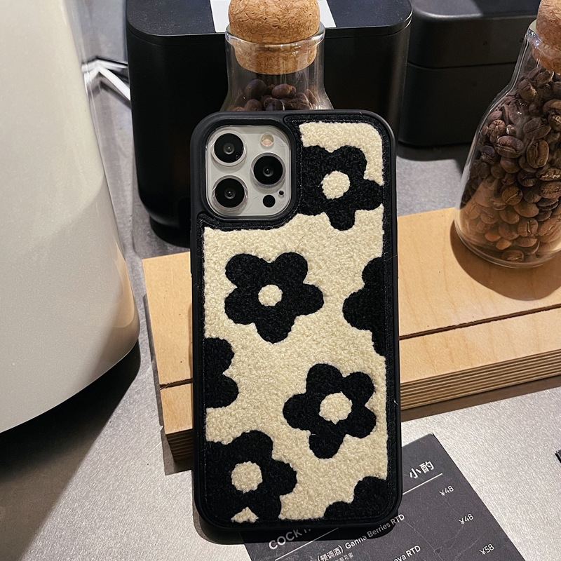 Plush Flowers Phone Case - Image 10