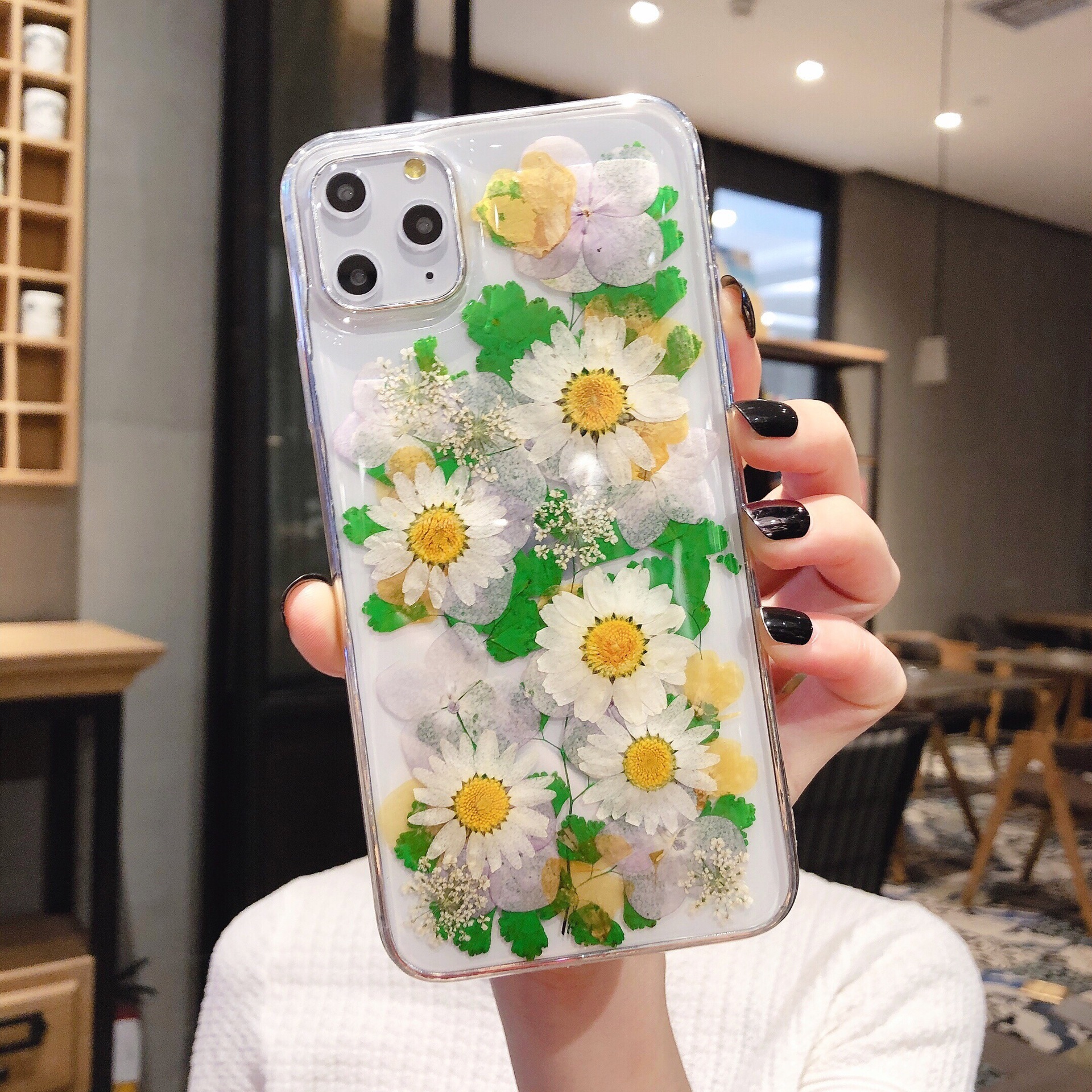 Preserved Flower Epoxy Phone Case - Image 2