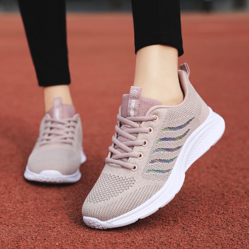 Middle-aged Leisure Mesh Surface Shoes