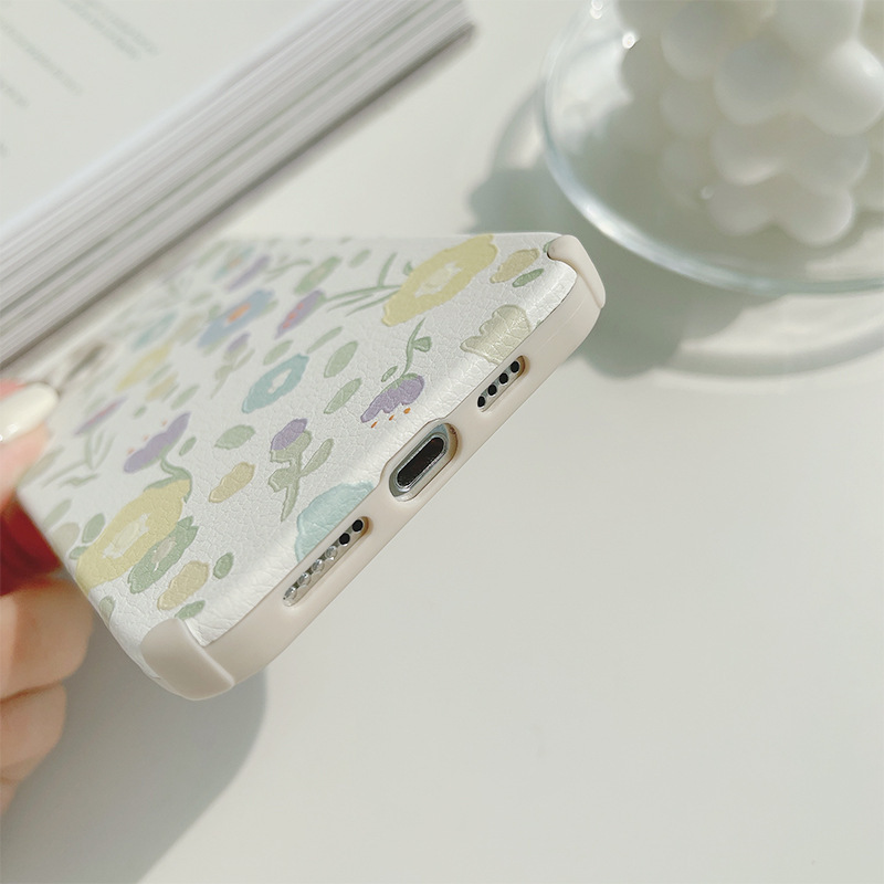 Leather Grain Mobile Phone Case - Image 7
