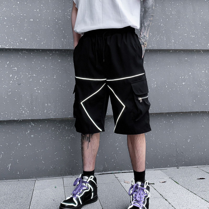 Summer Overalls Men's Fashion Pants - Image 2