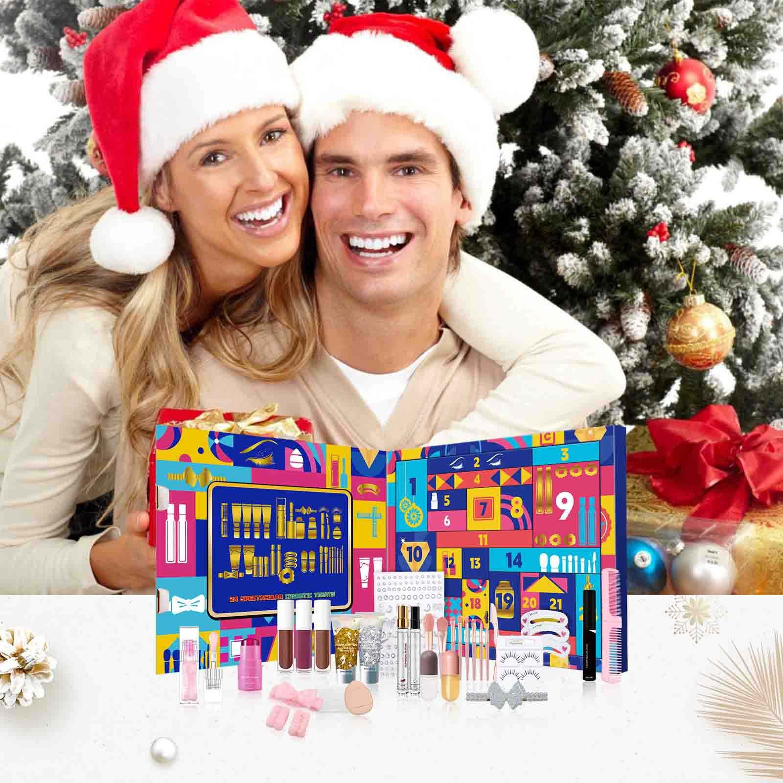 Christmas Countdown Gift Box