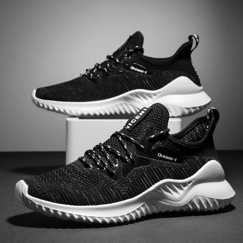 Flying Woven Breathable Mesh Shoes - Image 6