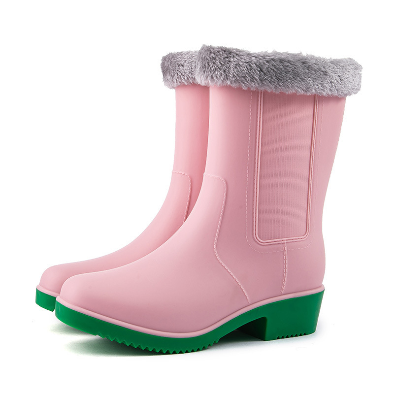 Non-slip Waterproof Shoes With Cotton - Image 2