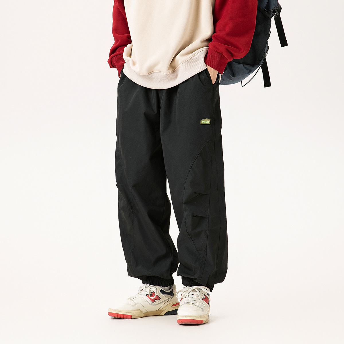 Men Straight Cargo Work Pants