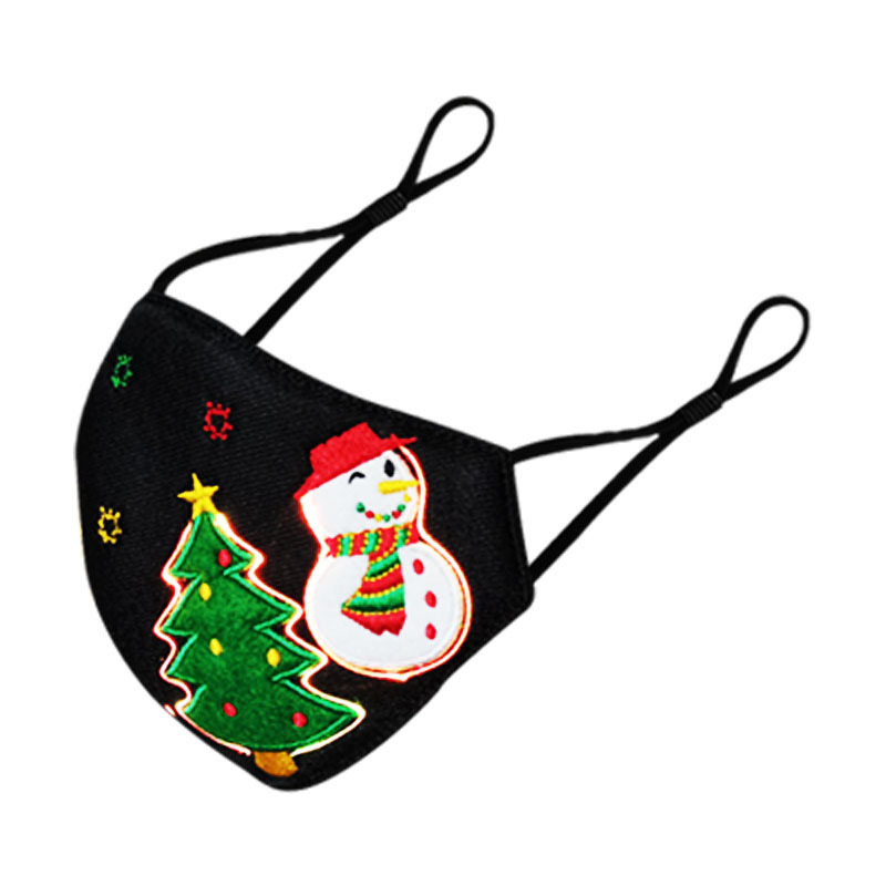 Christmas Glowing Masks