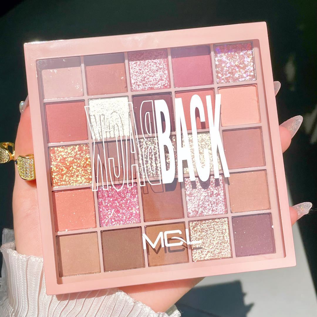 25 Colors Eye Shadow Plate