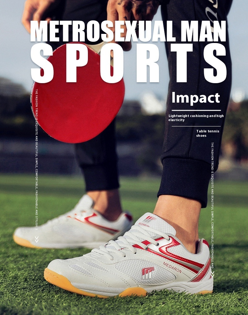 Mesh Table Tennis Sneaker - Image 5