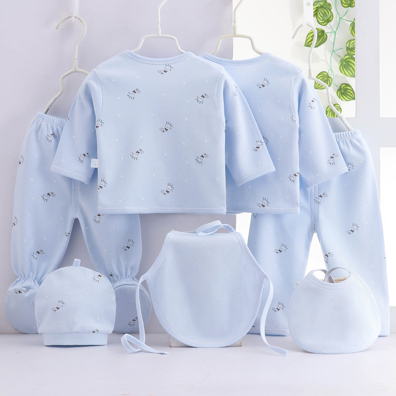Newborn Baby Cotton Underwear Suit - Image 8