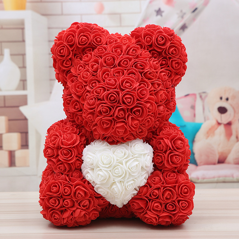 Rose Bear Valentine's Day Gift For Loved Ones - Image 9