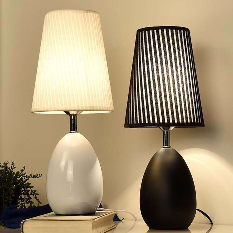 Touch Dimmable Bedside Table Lamp