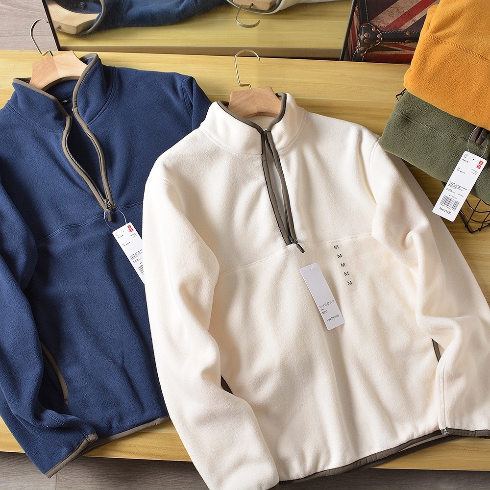 Polar Fleece Warm Pullover Sweater