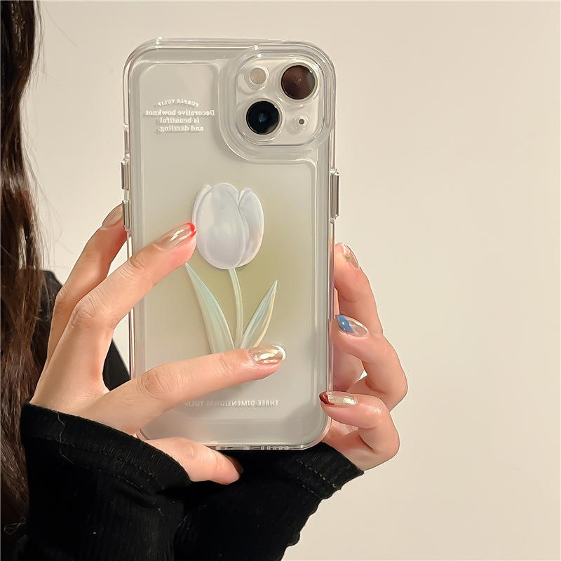 Tulip All-inclusive Phone Case - Image 3