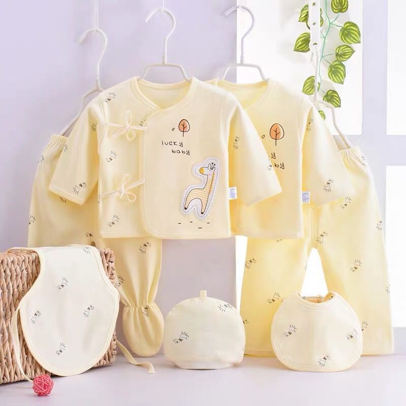 Newborn Baby Cotton Underwear Suit