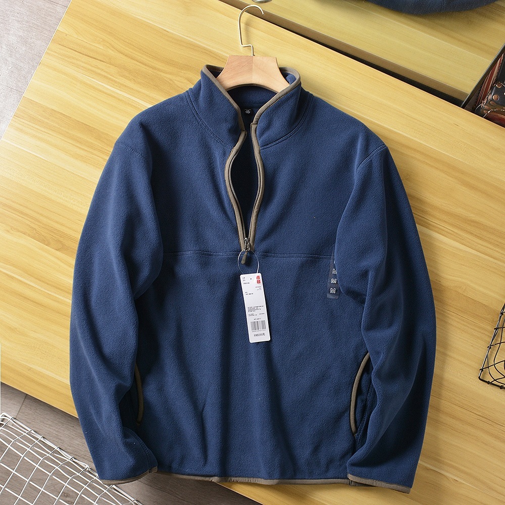 Polar Fleece Warm Pullover Sweater - Image 4