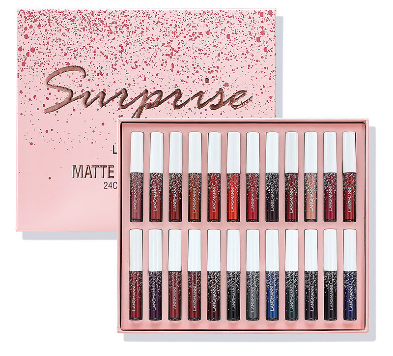 24pcs Lip Gloss Set