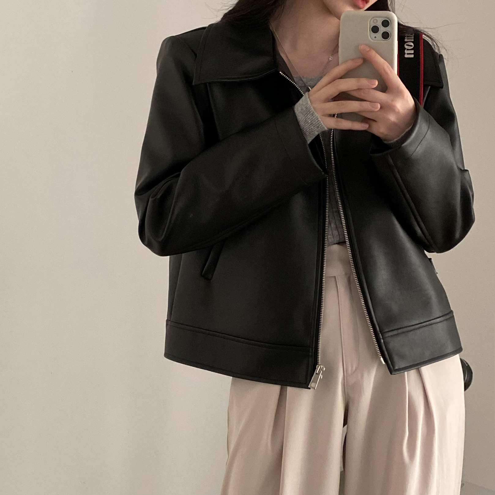 Versatile Motorcycle Cool Girl Jacket - Image 2