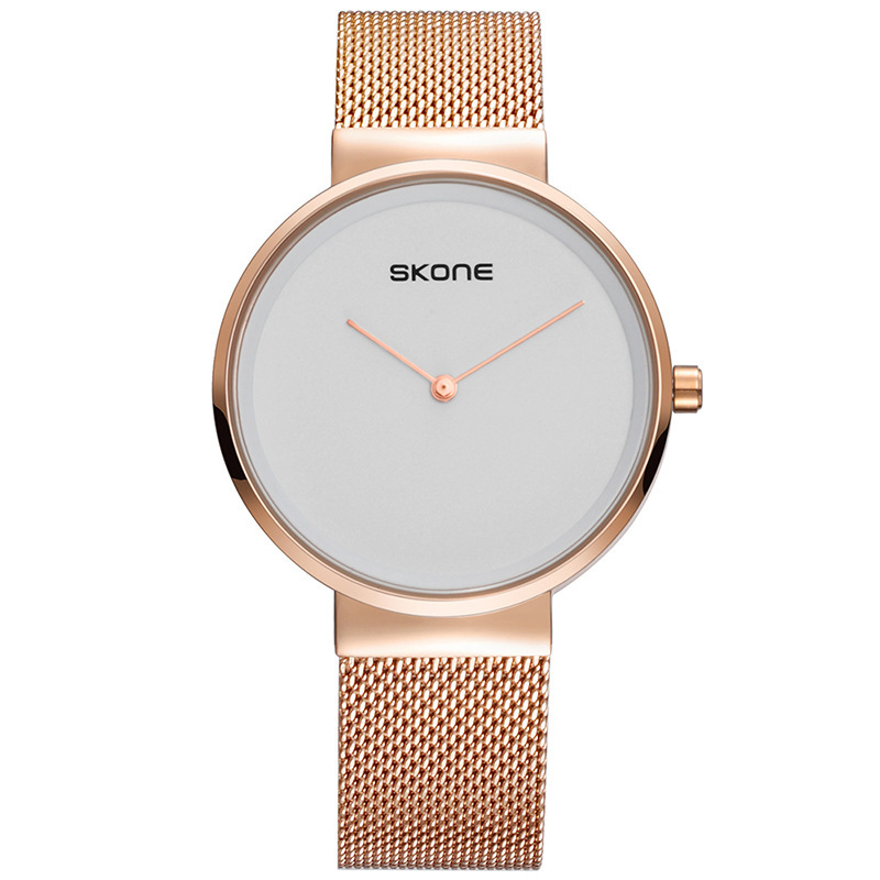 Mesh Strap Quartz Watch - Image 5