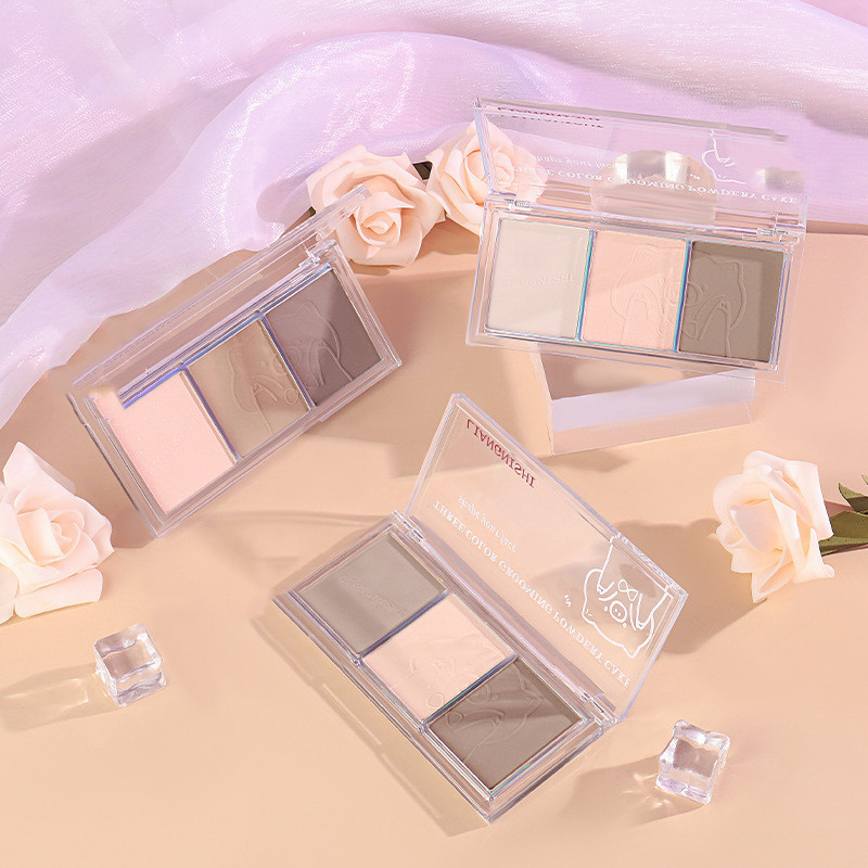 Fashion Highlighter Shadow Palette