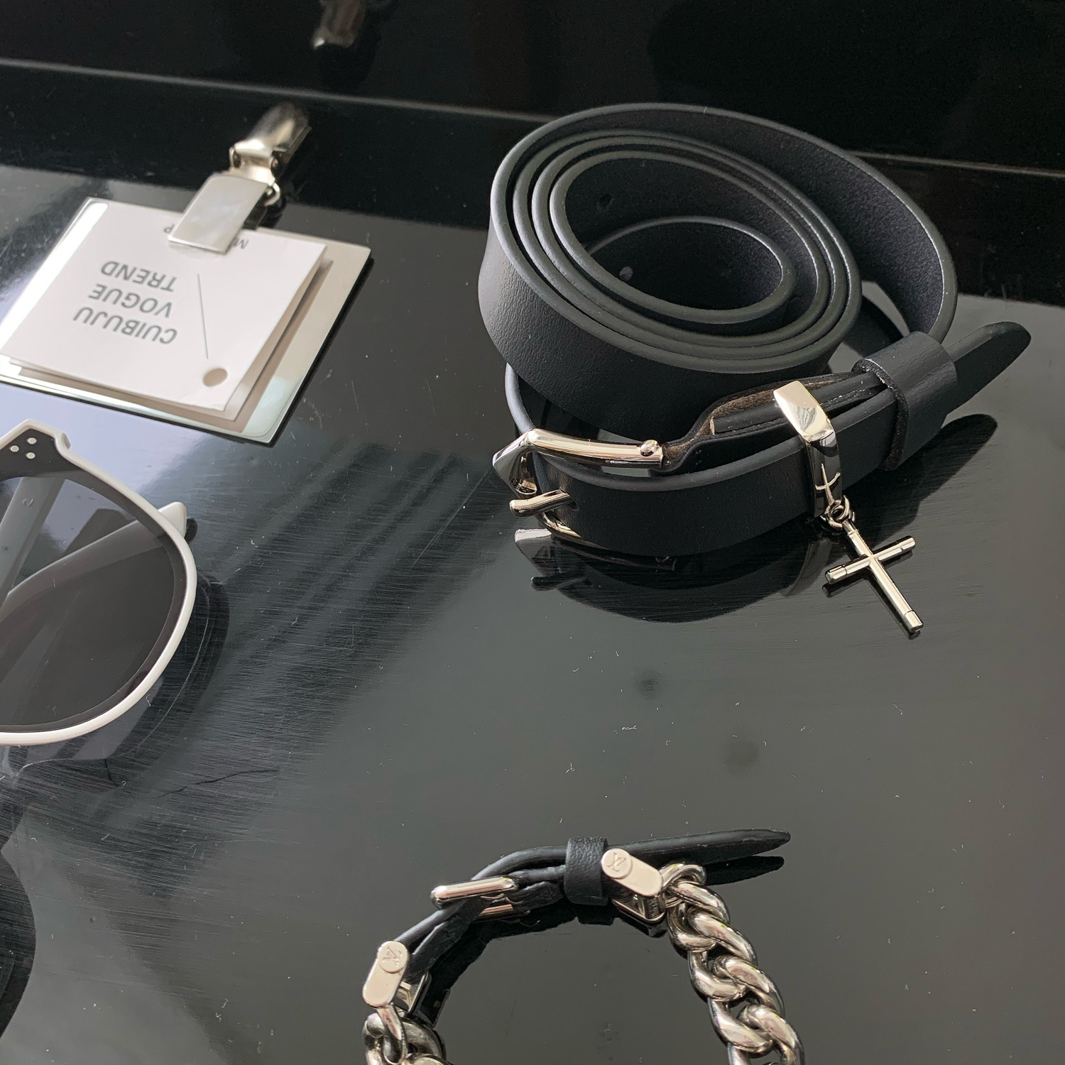 Jeans Leather Belt - Image 3