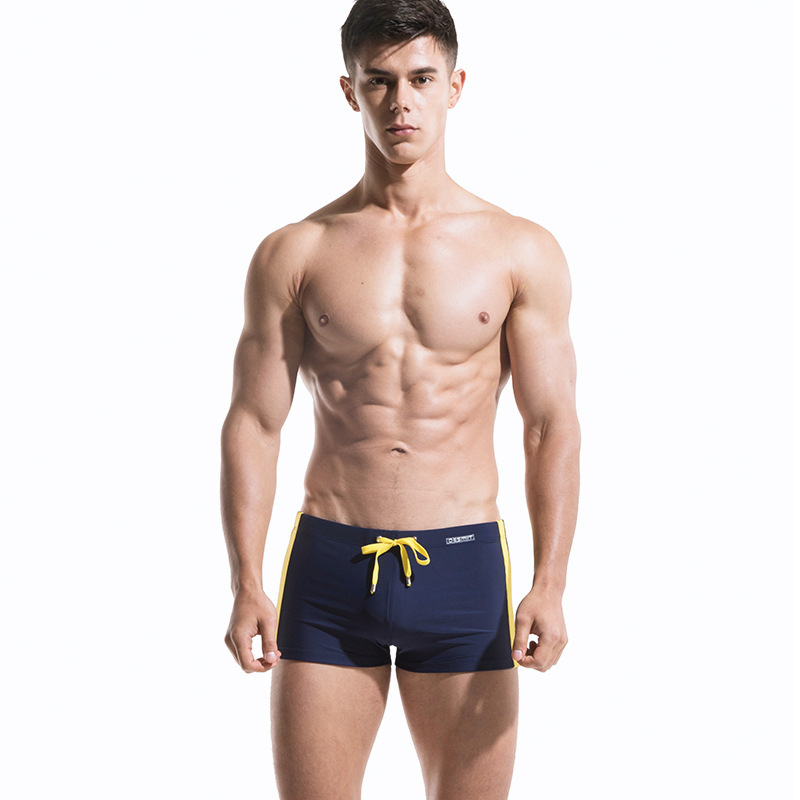 Navy Style Men's Beach Swim Shorts - Image 5