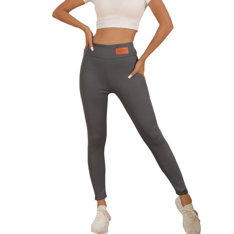 Cashmere High Waist Leggings - Image 9