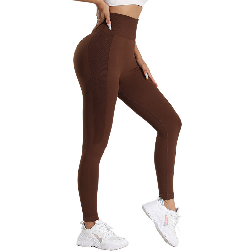 Seamless Sports High Waist Pants - Image 9