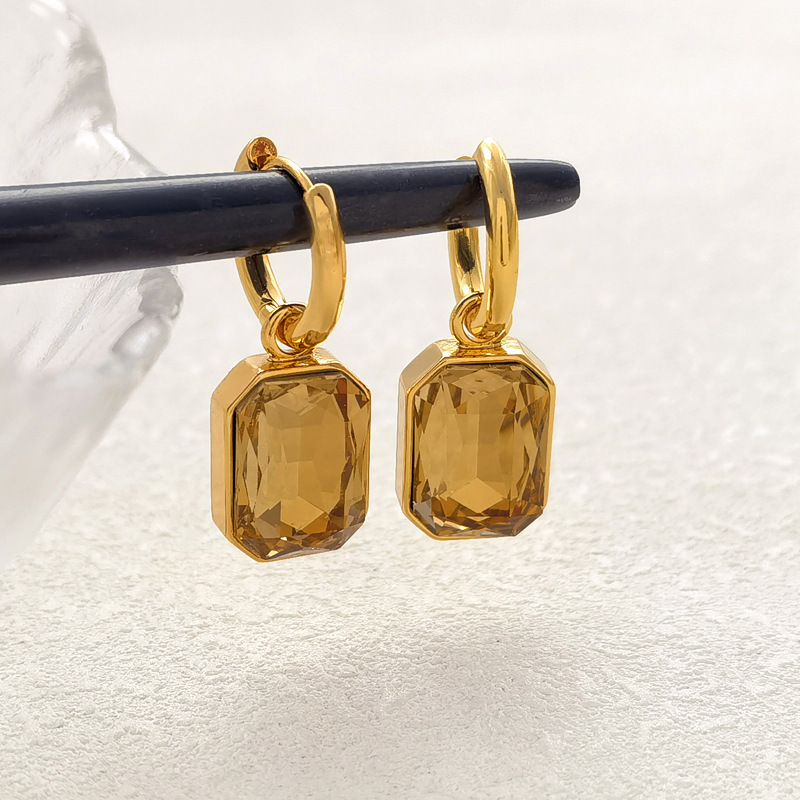 Retro Titanium Steel Earrings - Image 4