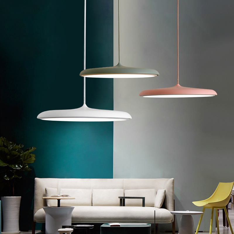 LED Nordic Modern Simple Chandelier - Image 3