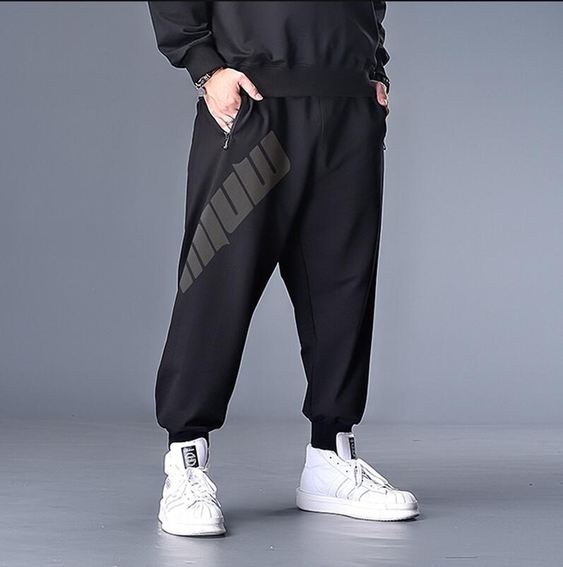 Loose Plus Size Men's Stretch Sweatpants