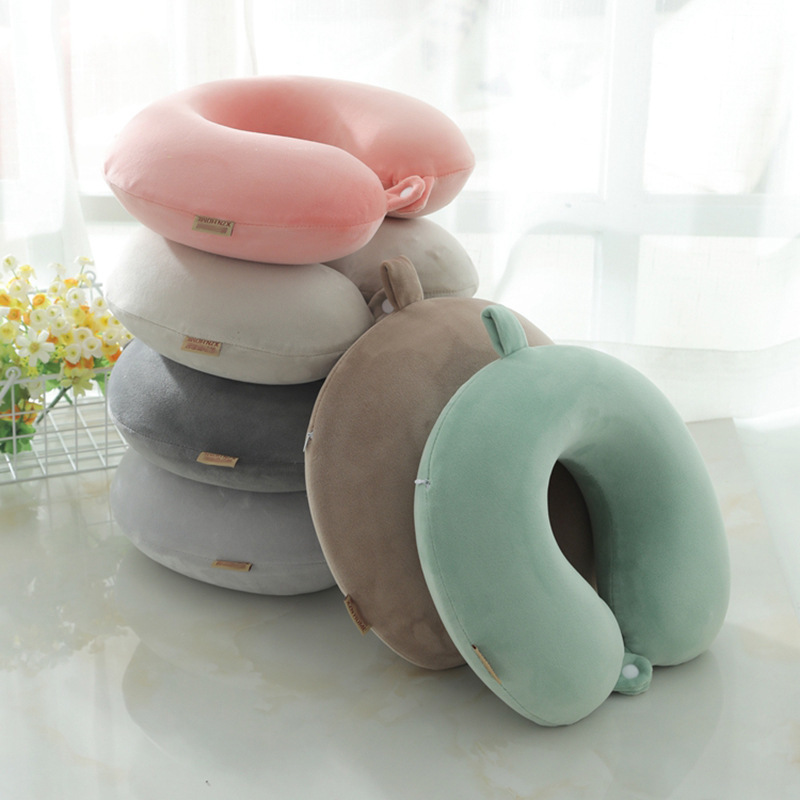 U-shaped Travel Memory Pillow