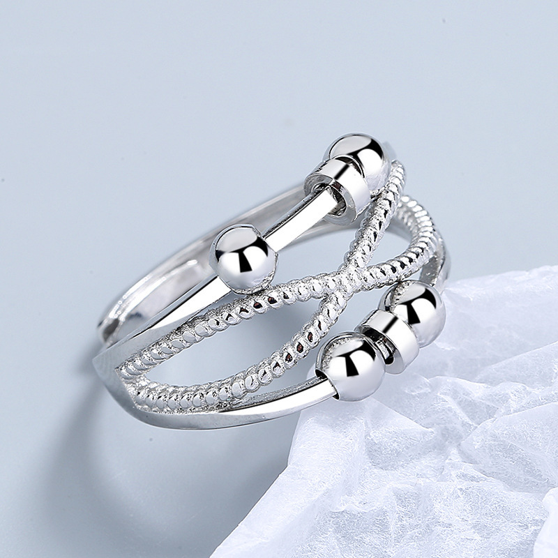 Rotatable Ring With Open Design - Image 7
