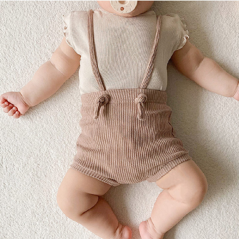 High Waist Baby Triangle Bottoming Stretch Pants