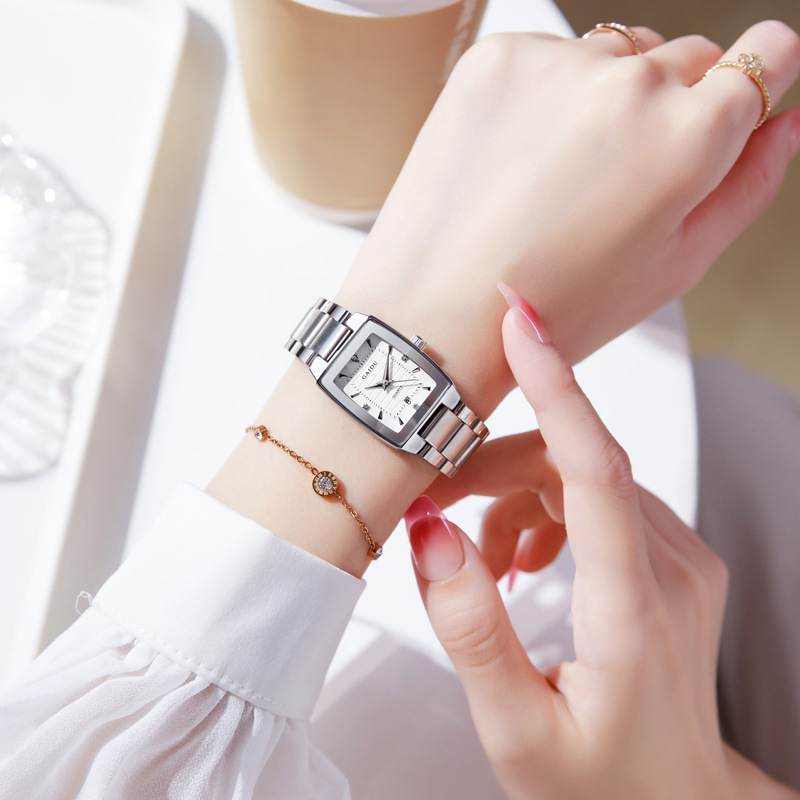 Light Luxury Vintage Wine Bucket Watch - Image 6