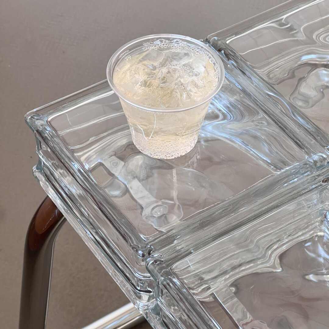 Glass Bricks Coffee Table - Image 2