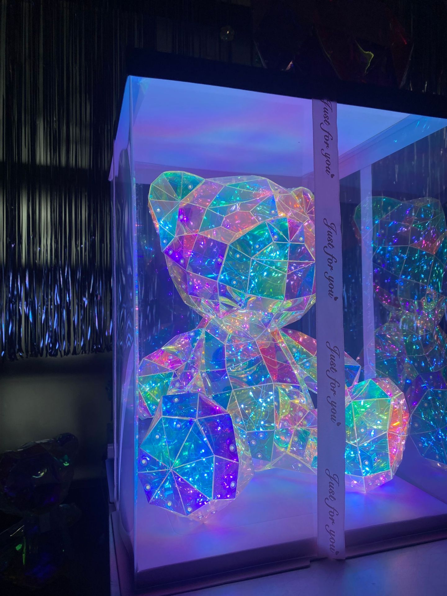Illuminated Bear Birthday Gift For Girlfriends - Image 4