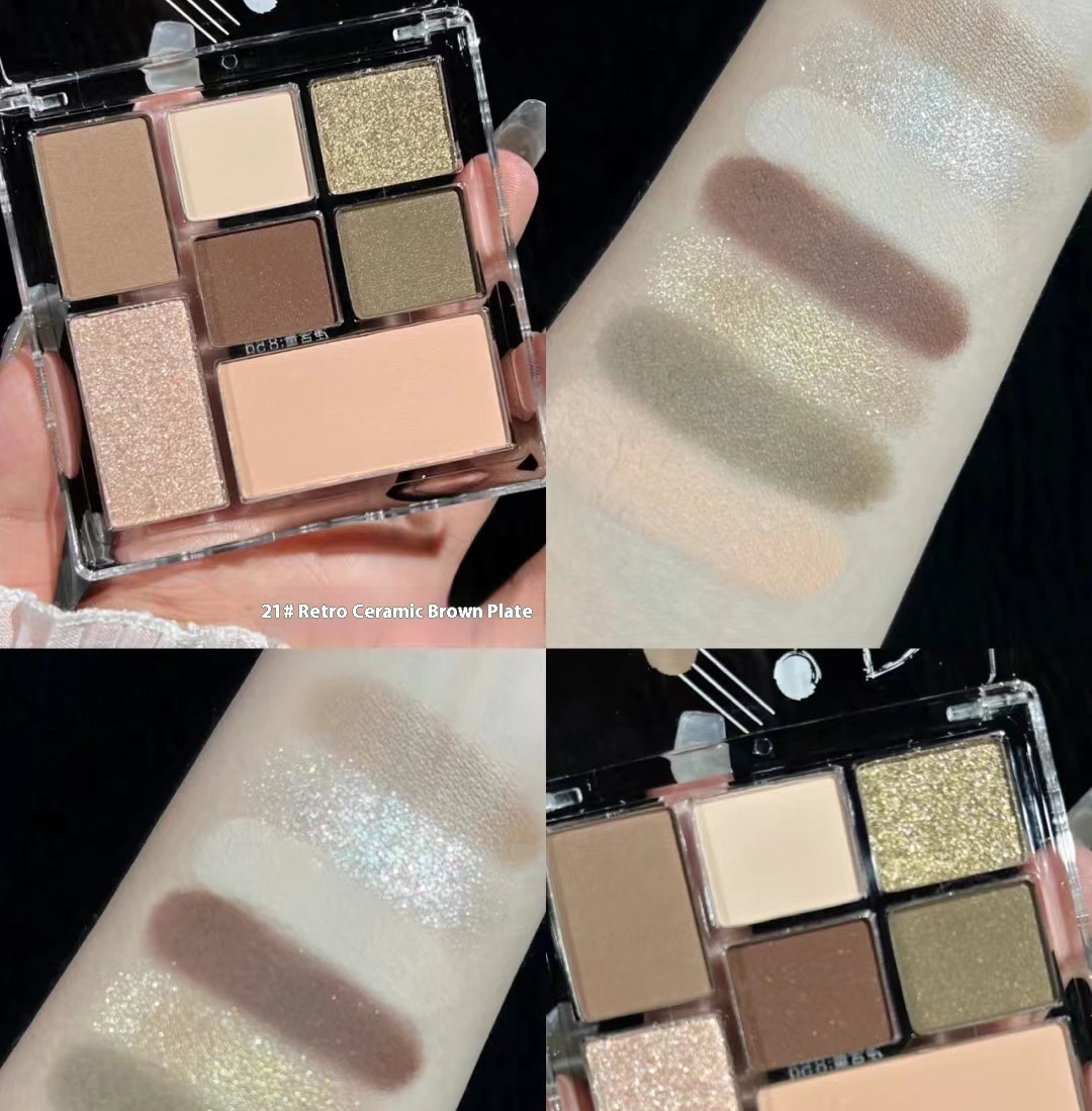 7 Color Eye Shadow Plate - Image 10
