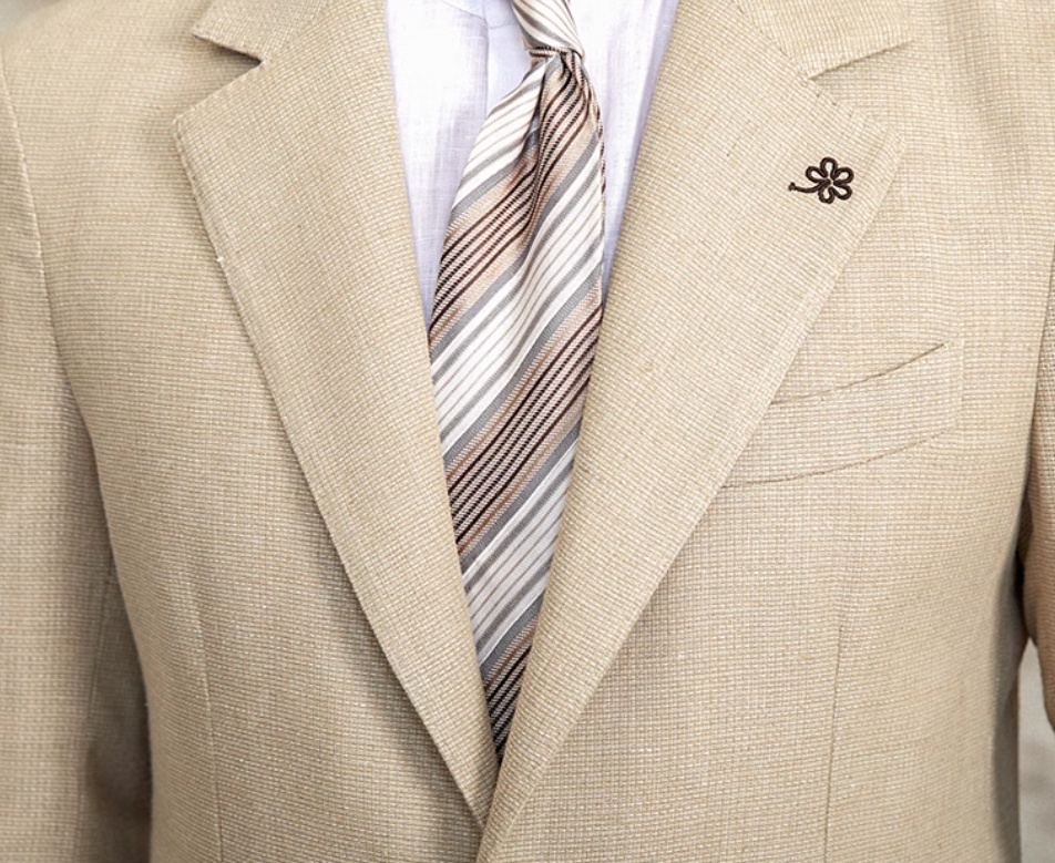 Commuter Cotton And Linen Breathable Suit - Image 7