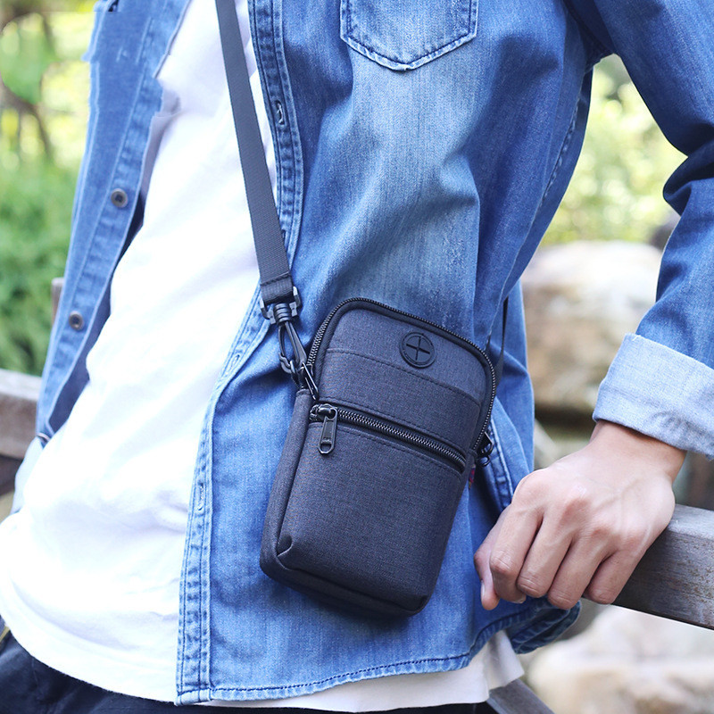 Multifunctional Crossbody Shoulder Bag