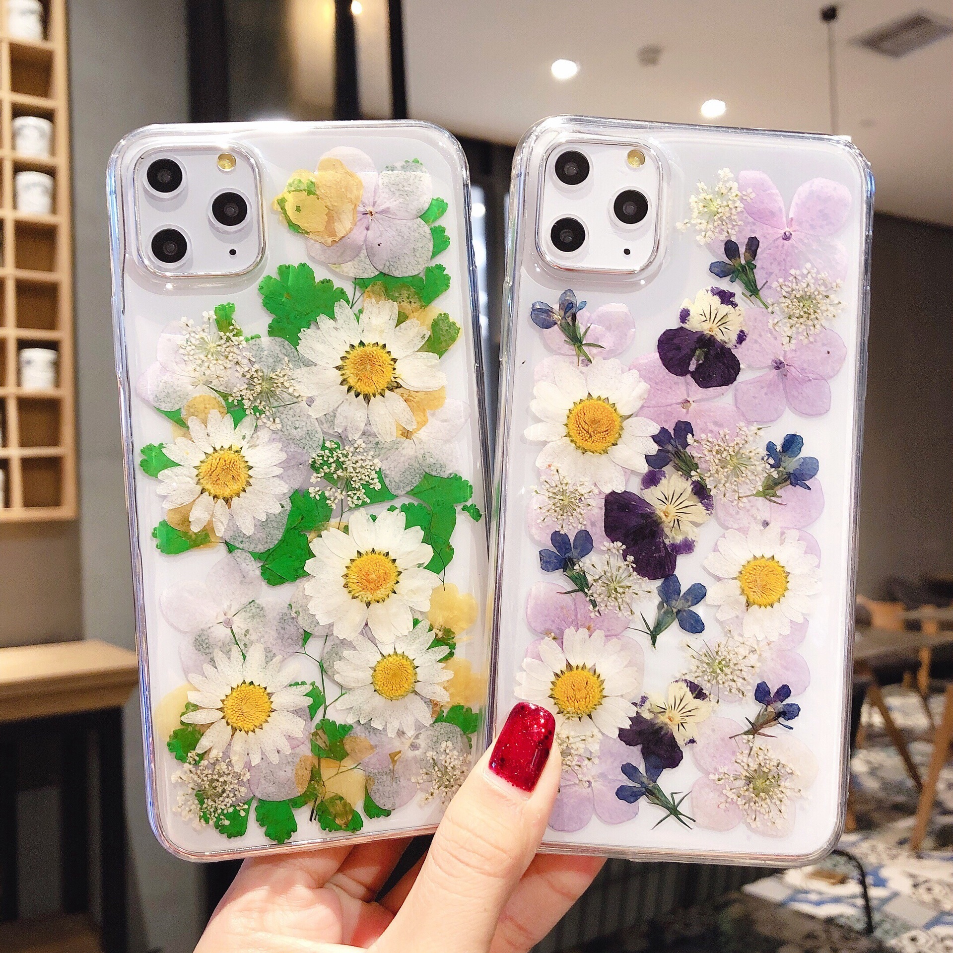 Preserved Flower Epoxy Phone Case - Image 8