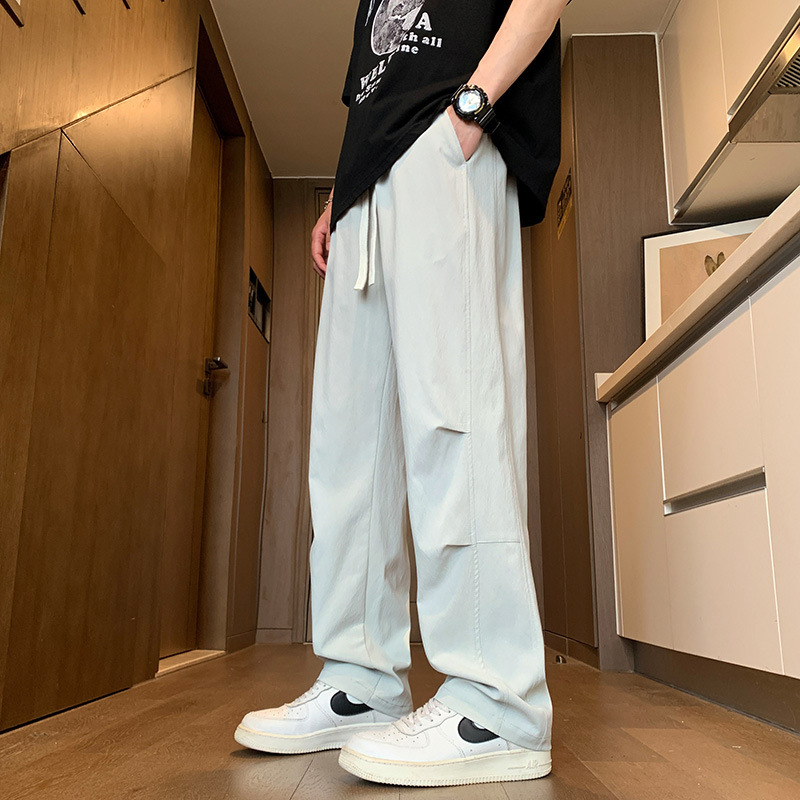 Men's Loose Casual Wide Pants - Image 6