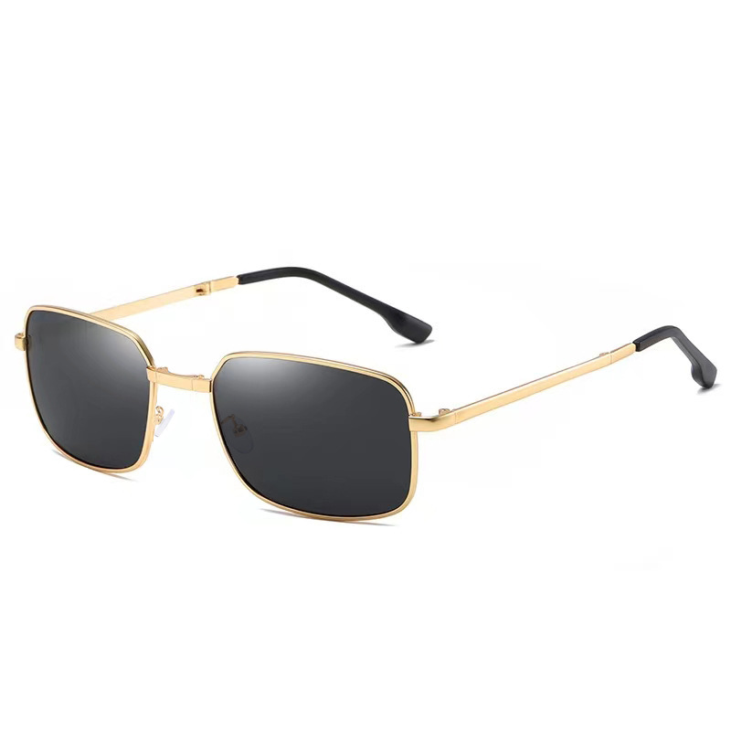 High-Grade Metal Folding Sunglasses for Women - Image 8