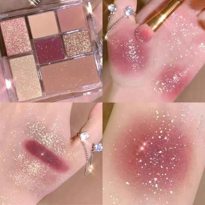 7 Color Eye Shadow Plate - Image 2